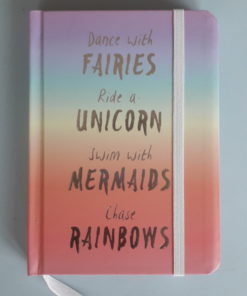 Rainbow Unicorn A5 Notebook